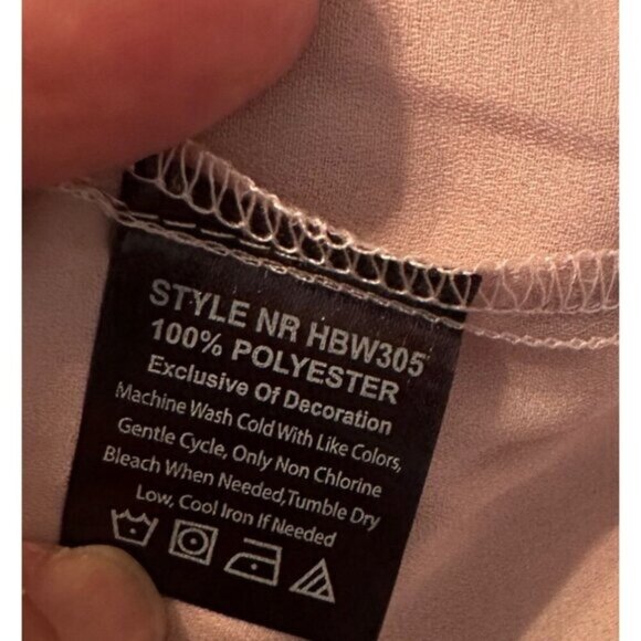 3 for $15  Harve Benard Pink‎ Sleeveless Top With Spaghetti Straps, NWOT, Large - Picture 8 of 8